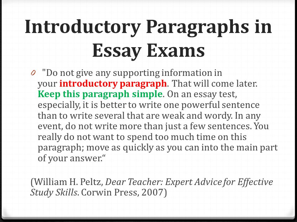 how do i write a good introduction for an essay how do i write a good introduction for an essay